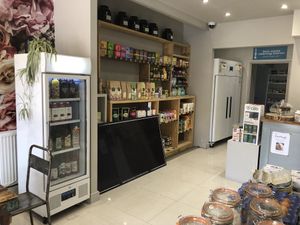   at Durham Health Food Shop in Durham