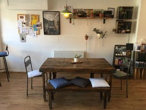 Interior  at Durham Health Food Shop in Durham
