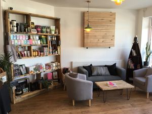 Interior  at Durham Health Food Shop in Durham