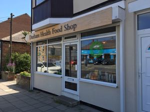 Exterior  at Durham Health Food Shop in Durham