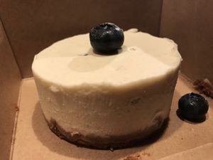 Lemon cheesecake VG at Durham Health Food Shop in Durham