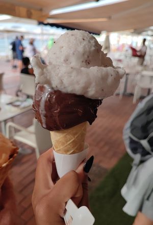 Coco y chocolate negro at Pliza 21 in Gran Canaria