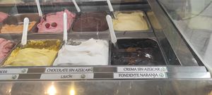 Vegan options at Pliza 21 in Gran Canaria