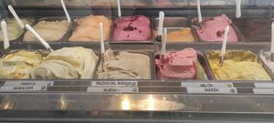 Vegan options at Pliza 21 in Gran Canaria