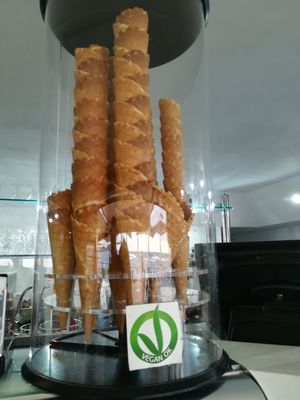 Cucurucho at Pliza 21 in Gran Canaria