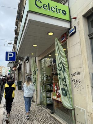 Ouside   at Celeiro - Morais Soares in Lisbon