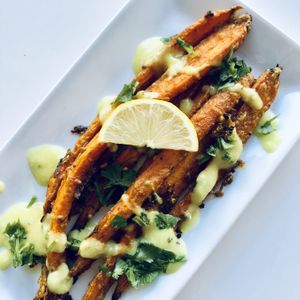 Vadouvan Carrots at Celesta in Milwaukee