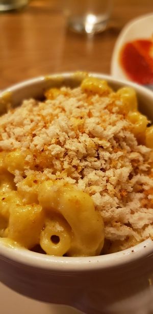 Mac n chez...they make in house. at Celesta in Milwaukee