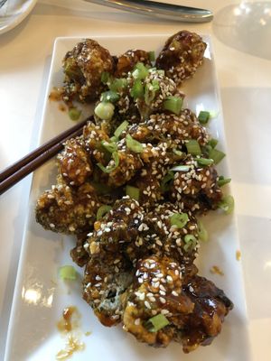 Bang Bang Broccoli at Celesta in Milwaukee