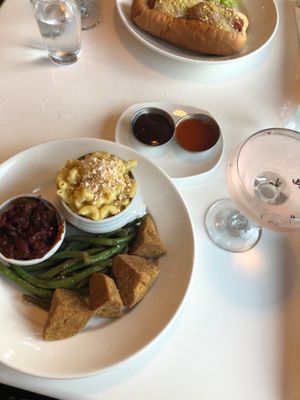 Oh hello, Southern Food.  at Celesta in Milwaukee