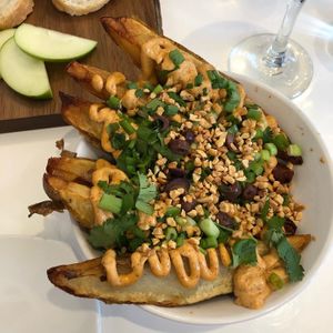 Lima Fries 👍🏻 at Celesta in Milwaukee