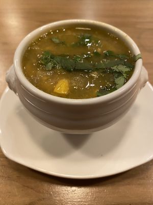 Chickpea Chili Verde  at Celesta in Milwaukee