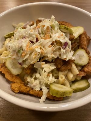 Nashville Hot Chicken & Mac at Celesta in Milwaukee
