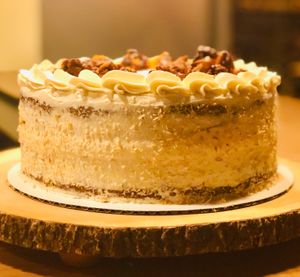 Carrot Cake at Celesta in Milwaukee