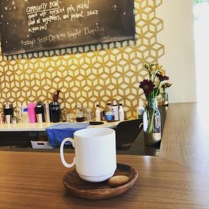 The bar is always available for walk-ins.  at Celesta in Milwaukee