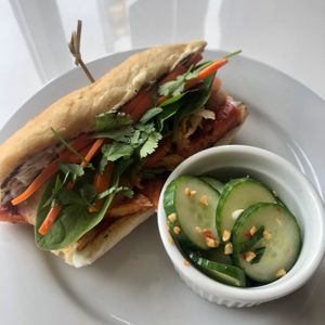 Sandwich Special.  at Celesta in Milwaukee