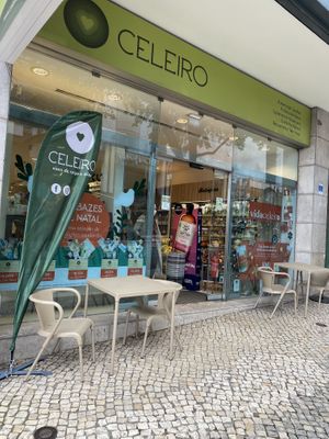 Outside at Celeiro - Antonio Augusto de Aguiar in Lisbon