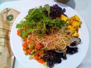 Curry soft tofu at Celeiro - Antonio Augusto de Aguiar in Lisbon