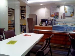 Lunch area at Celeiro - Antonio Augusto de Aguiar in Lisbon