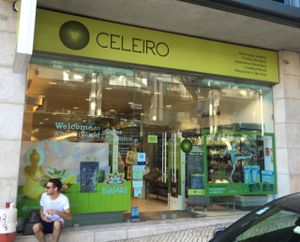 outside  at Celeiro - Antonio Augusto de Aguiar in Lisbon