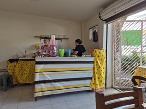 Kitchen at El Eden in Cuernavaca