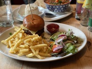 Vegan burger - Stonechat, Killarney  at Stonechat  in Killarney