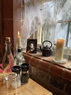 Halloween decorations - Stonechat, Killarney  at Stonechat  in Killarney