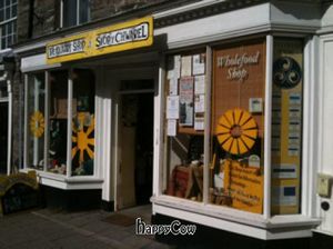 Quarry Shop at The Quarry Cafe in Machynlleth