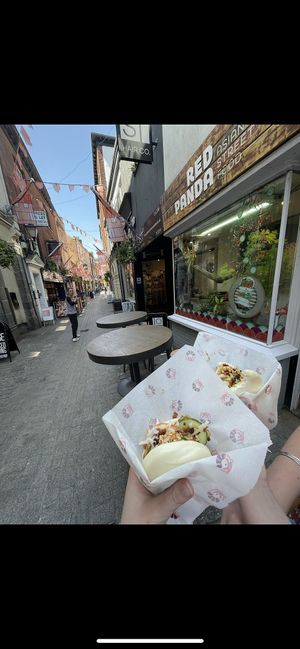   at Red Panda in Exeter