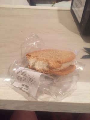 Macan Pistach gluten free and vegan! at Surfin' Spoon in Nags Head