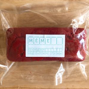 Pound cake at Cafe Meme in Incheon