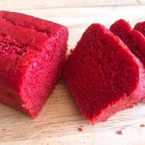 Pound cake at Cafe Meme in Incheon