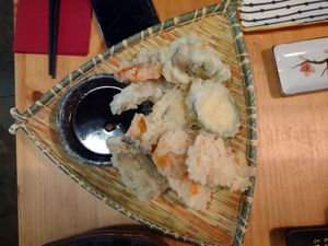 Vegan Tempura #Veganuary at Eatokyo in Dublin