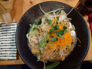 Vegan Ramen #Veganuary at Eatokyo in Dublin