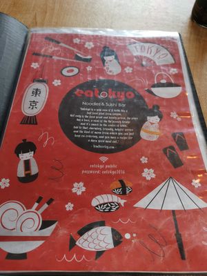  at Eatokyo in Dublin