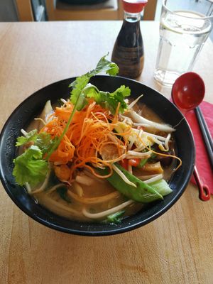 Udon soup at Eatokyo in Dublin