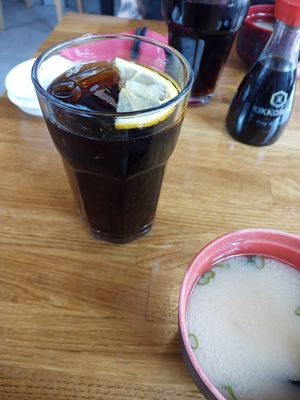 Coke at Eatokyo in Dublin