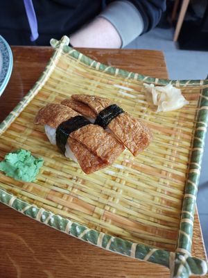 Inari-fried tofu at Eatokyo in Dublin