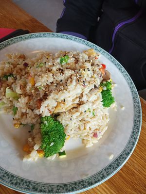 Yasai chahan at Eatokyo in Dublin