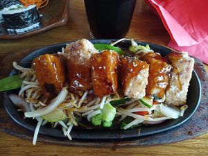 Tofu steak at Eatokyo in Dublin