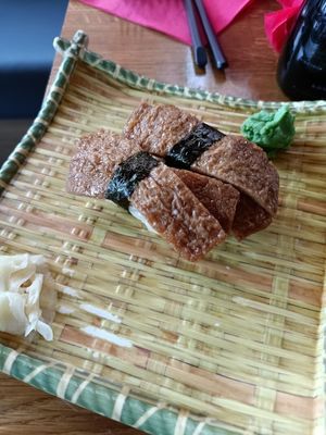 Inari-fried Tofu at Eatokyo in Dublin