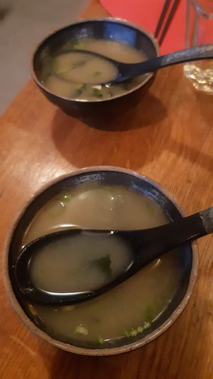 Veg miso at Eatokyo in Dublin