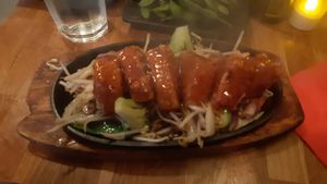 Tofu Steak at Eatokyo in Dublin