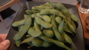 Edamame at Eatokyo in Dublin