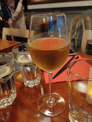 Plum wine at Eatokyo in Dublin