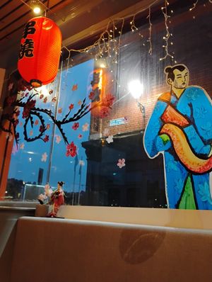 Interior at Eatokyo in Dublin