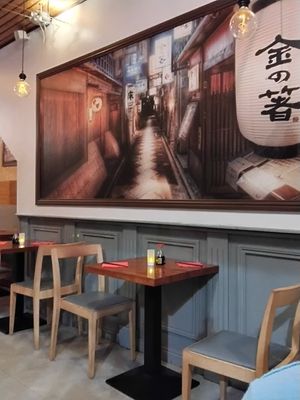 Interior at Eatokyo in Dublin