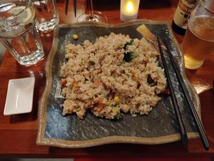 Flavourful Yasai Chahan at Eatokyo in Dublin
