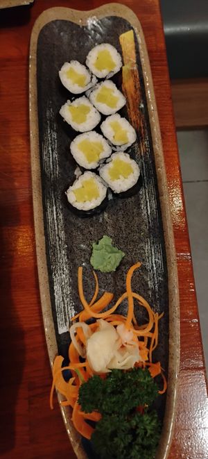 Avocado roll at Eatokyo in Dublin