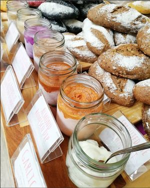 Dips 'n' Breads at Wild Grains Bakery in Bangkok